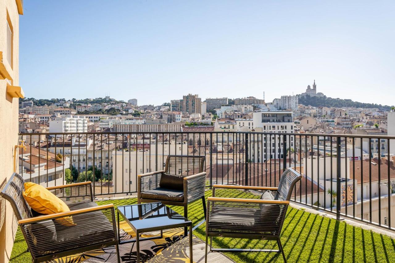Marseille: Superbe Vue Sur Notre-Dame De La Garde Apartment Exterior photo