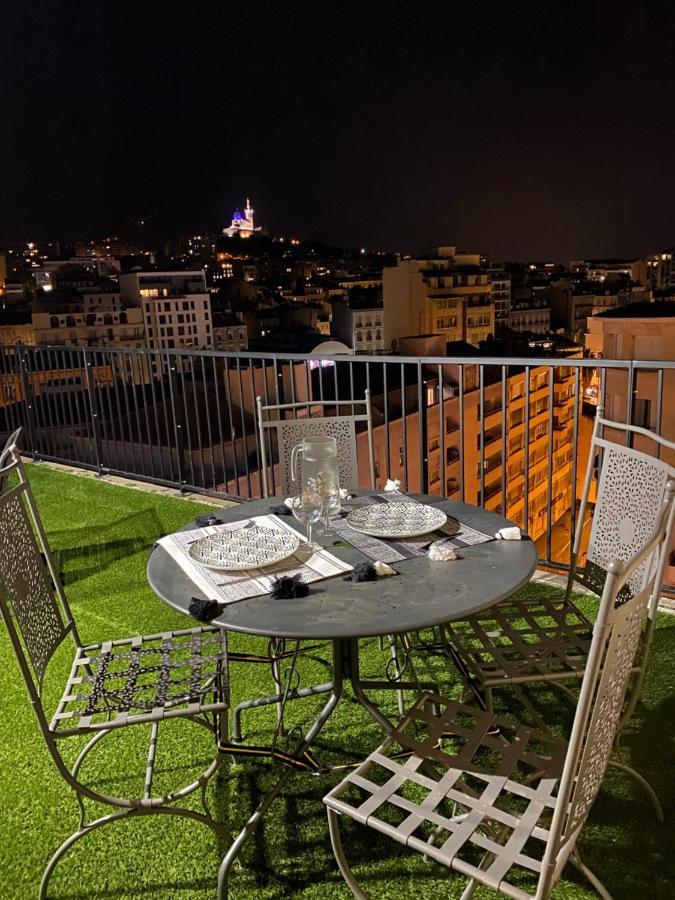 Marseille: Superbe Vue Sur Notre-Dame De La Garde Apartment Exterior photo