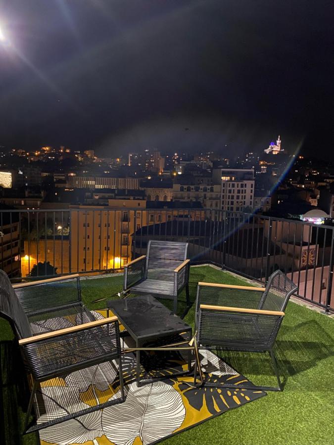 Marseille: Superbe Vue Sur Notre-Dame De La Garde Apartment Exterior photo