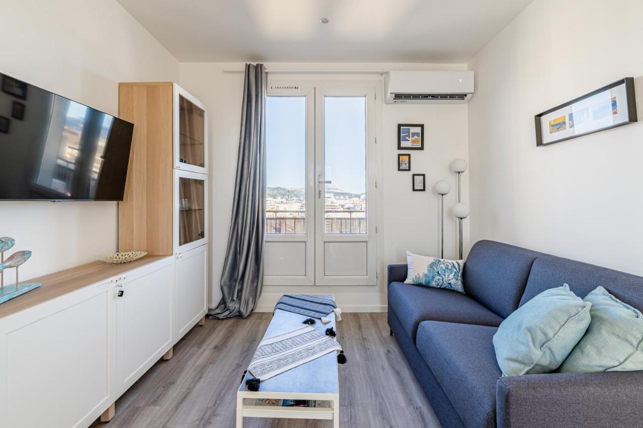 Marseille: Superbe Vue Sur Notre-Dame De La Garde Apartment Exterior photo