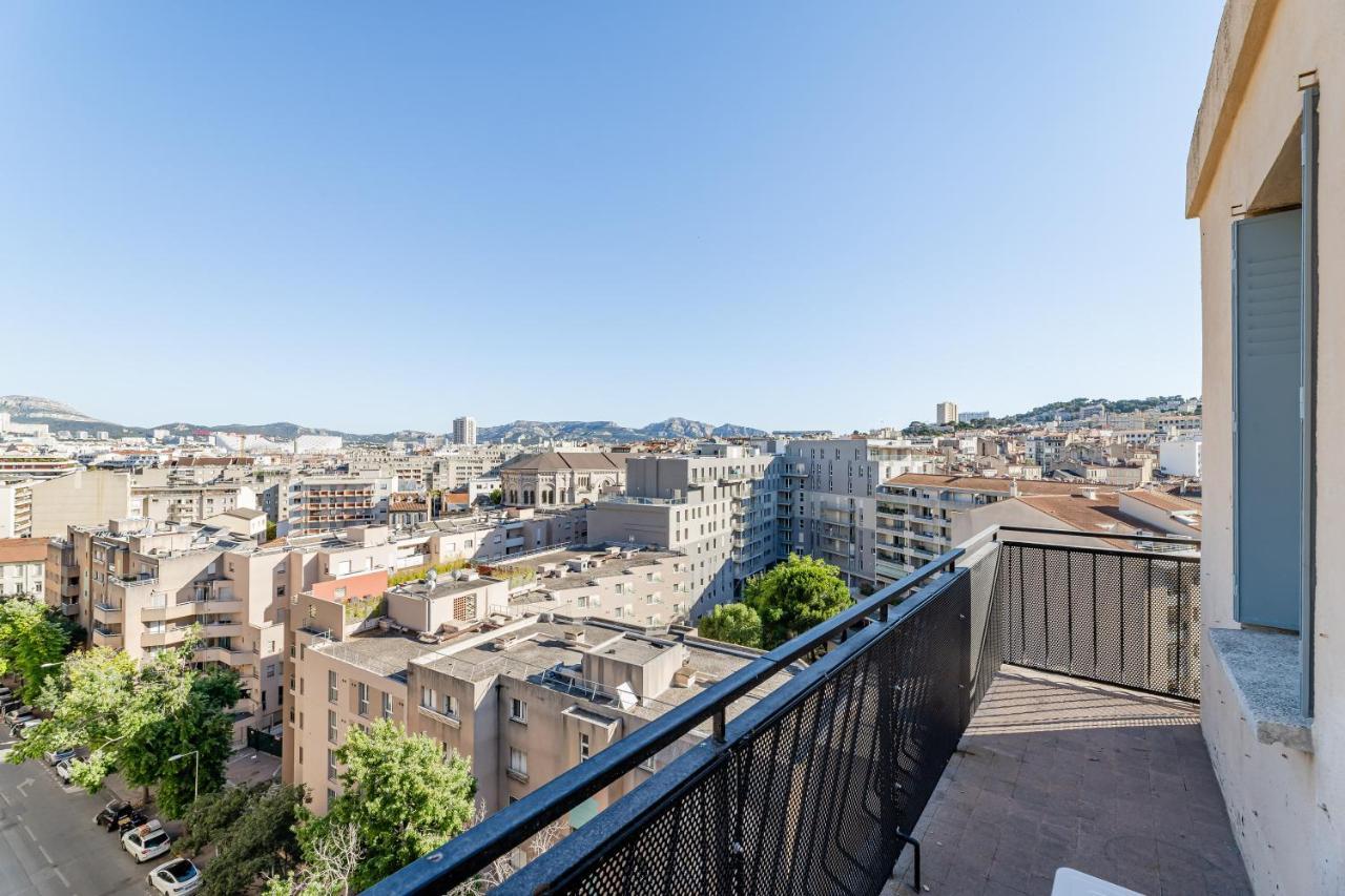 Marseille: Superbe Vue Sur Notre-Dame De La Garde Apartment Exterior photo
