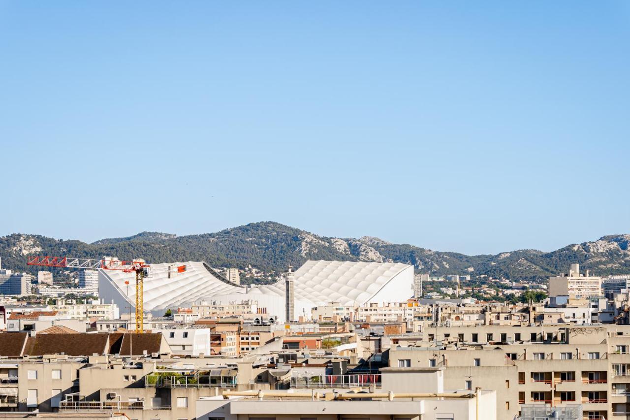 Marseille: Superbe Vue Sur Notre-Dame De La Garde Apartment Exterior photo